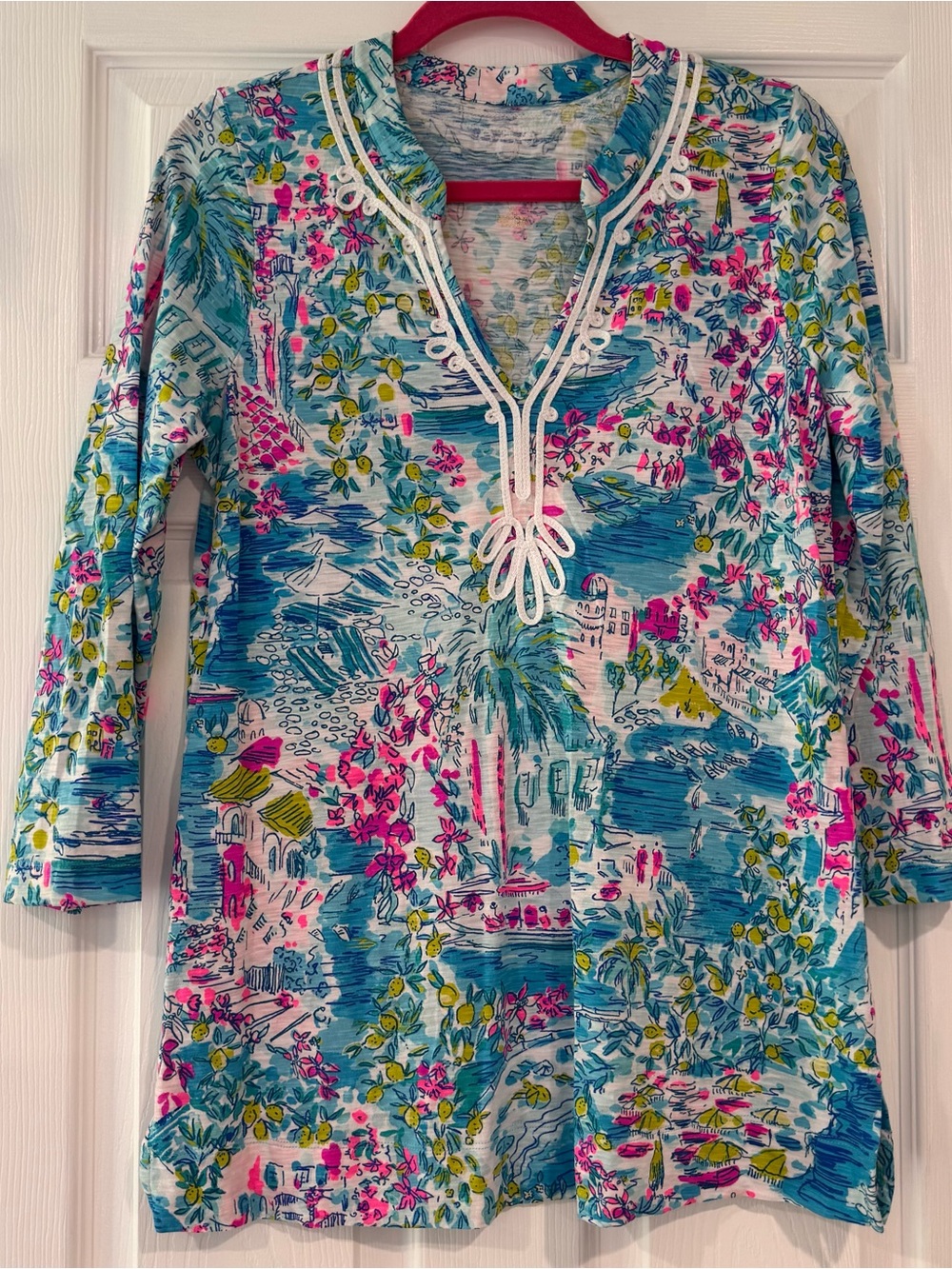 Lilly Pulitzer Tunic Top Medium